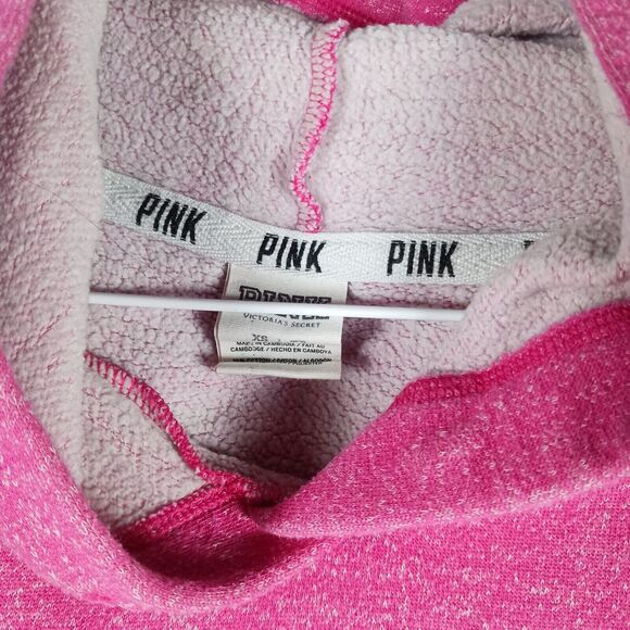 PINK victoria secret hoodie size XS pink - Picture 3 of 5